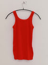 BASERANGE Heart-Shaped Hollow Vest Suspenders France BAS-TOHT-RB-SP25-MY RED (TOHT-RB-SP24)